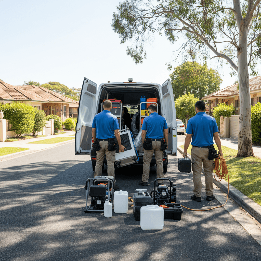24/7 Emergency Disaster Recovery Australia